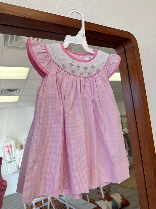 Pink Girls Dress