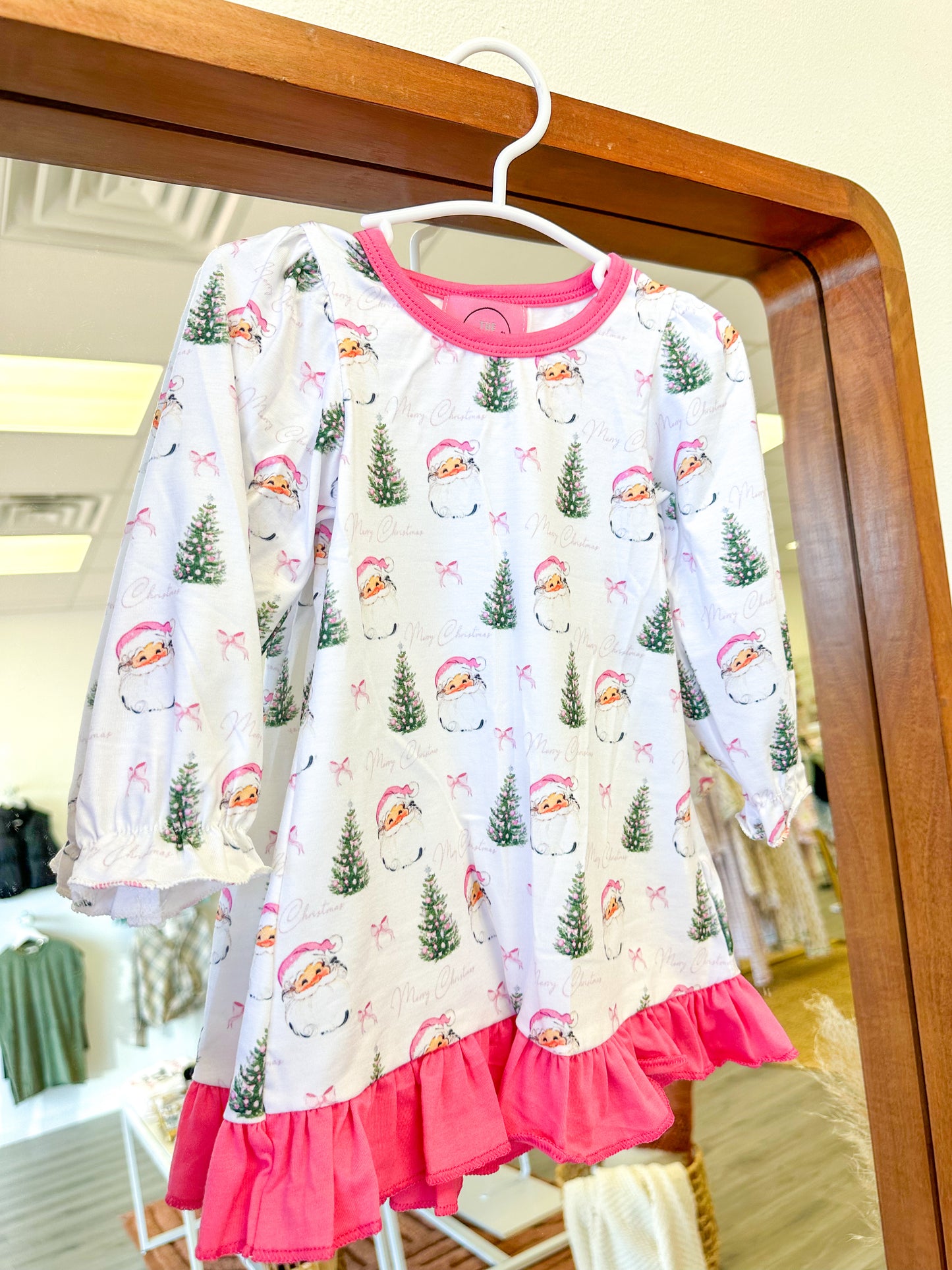 Santa Baby Kids Pajama Gown