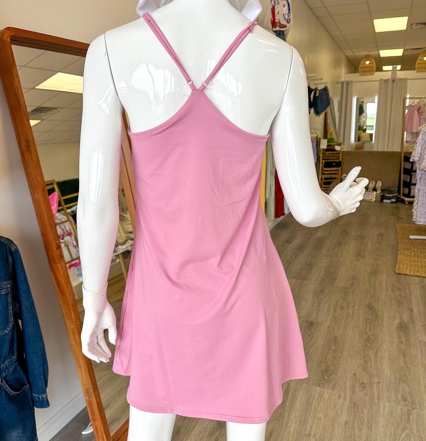 Mauve Active Tennis Dress