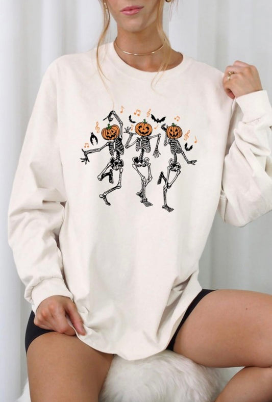 Dancing Skeletons long Sleeve