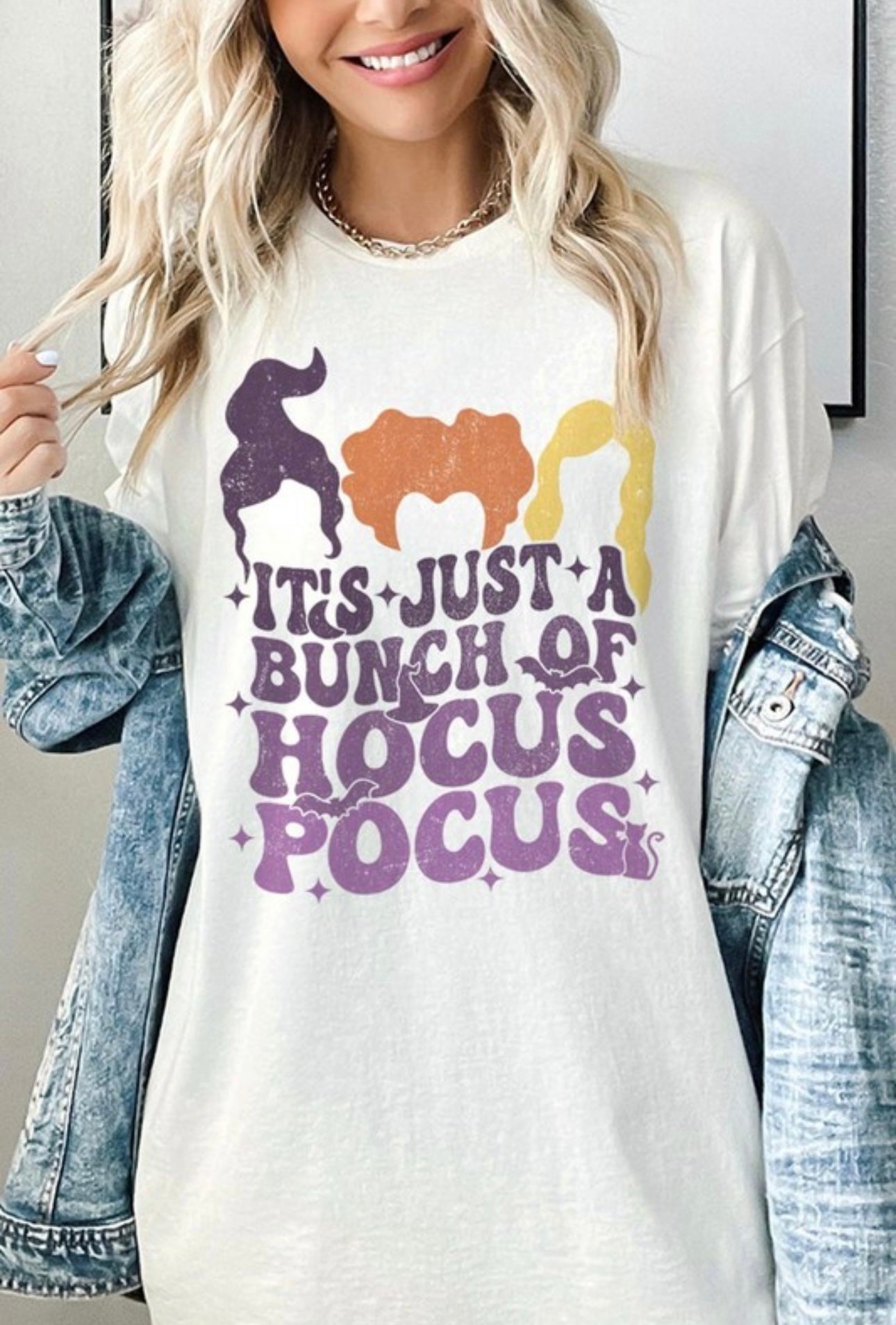 A bunch of Hocus Pocus Cotton Tee