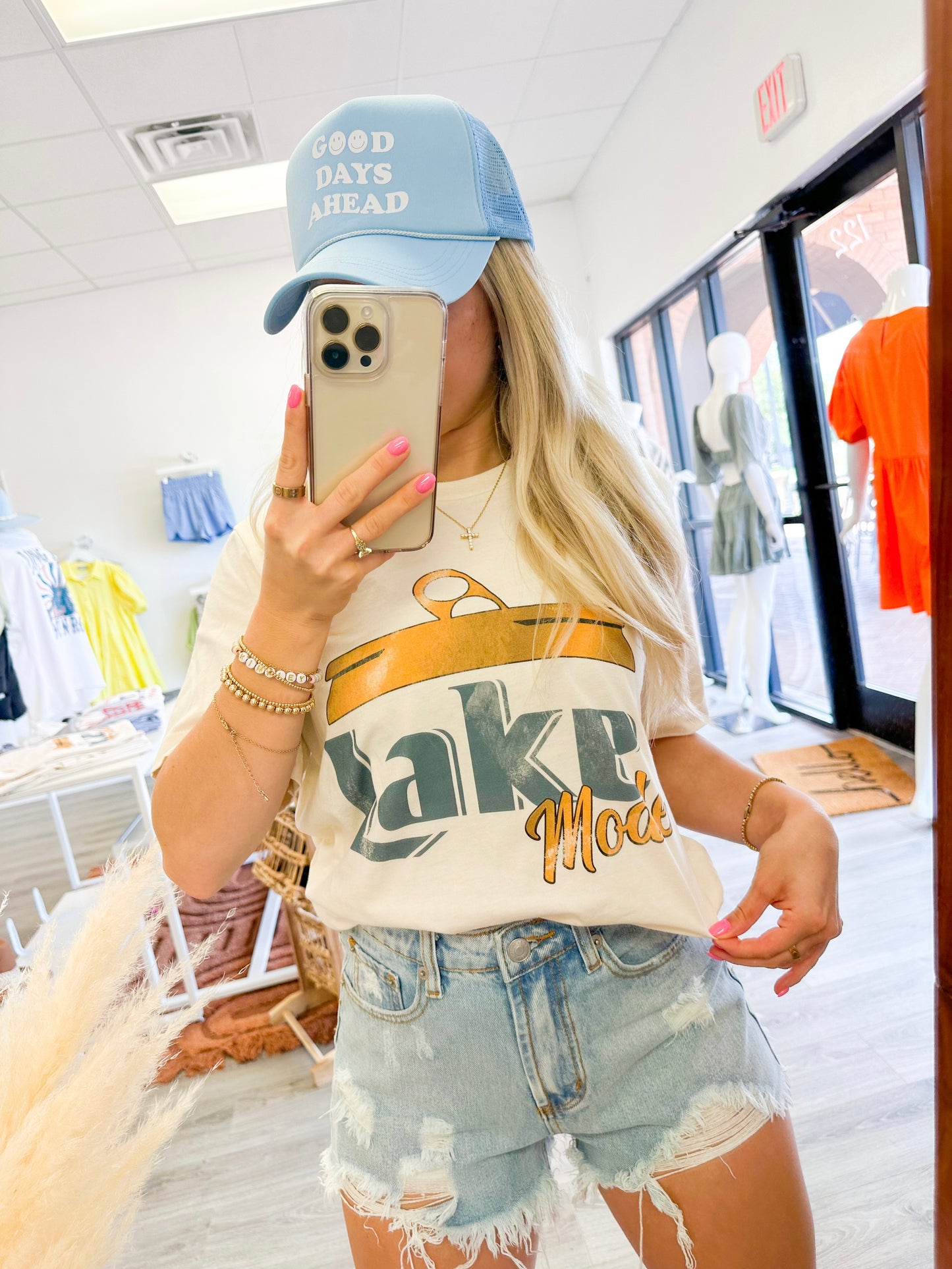 Lake Mode Tee