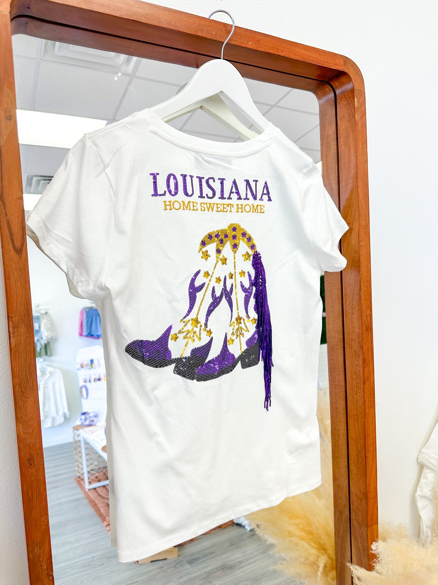 Louisiana Home Sweet Home Top