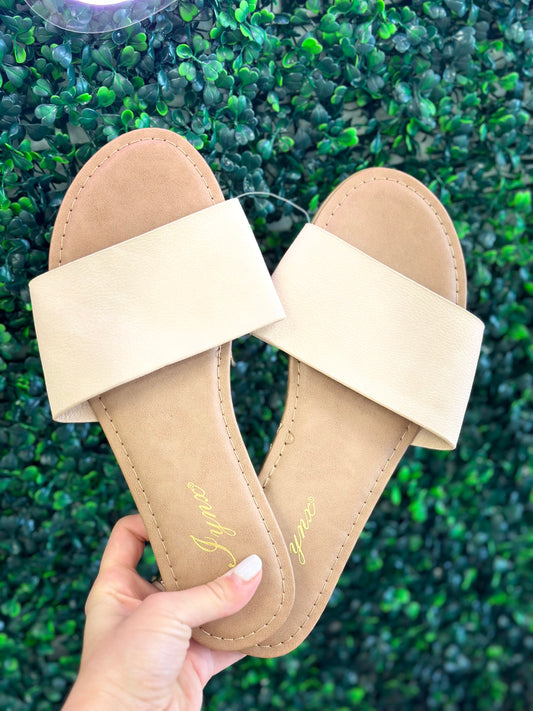 Nude Sandal